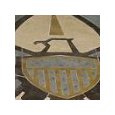 Logo w/Inlaid Brass