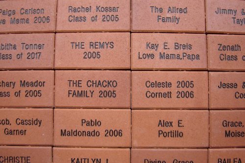 Red Pavers