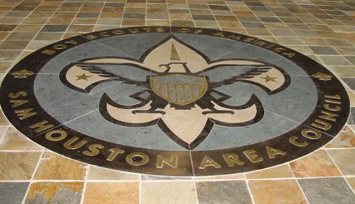 Logo w/Inlaid Brass