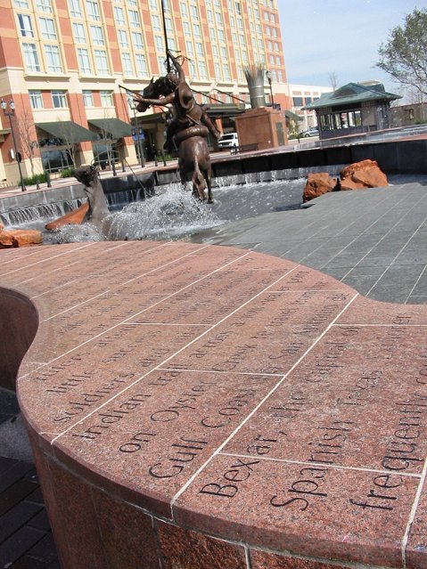 Fountain Wall